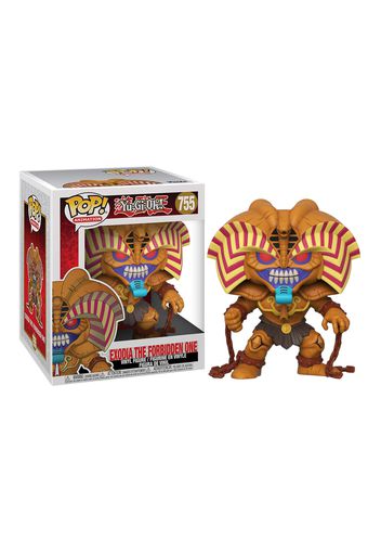 Funko Pop! Animation Yu-Gi-Oh! Exodia the Forbidden One 6 Inch Figure #755