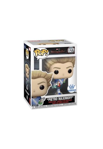 Funko Pop! Marvel WandaVision Pietro Maximoff Funko Shop Exclusive Figure #827