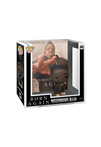 Funko Pop! Albums Notorious B.I.G. Born Again Figure #45