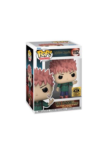 Funko Pop! Animation Jujutsu Kaisen Yuji Itadori with Sukuna Mouth 2022 Hot Topic Expo Exclusive Figure #1152