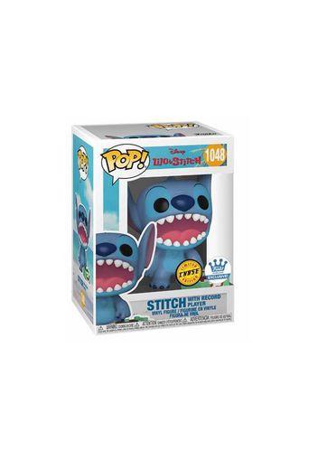 Funko Pop! Disney Lilo & Stitch with Record Player (Chase) Funko Exclusive Figure #1048