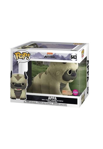 Funko Pop! Nickelodeon Avatar The Last Airbender Appa (Flocked) Box Lunch Exclusive 6 Inch Figure #643