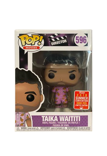 Funko Pop! Movies Director Taika Waititi Summer Convention Edition Figure #596