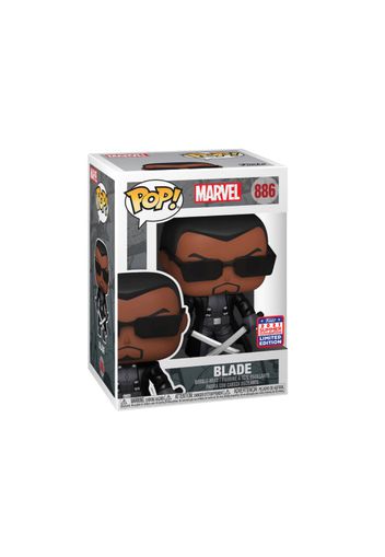 Funko Pop! Marvel Blade 2021 Summer Convention Exclusive Figure #886