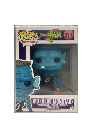 Funko Pop! Movies Space Jam M3 (Blue Monster) Figure #417