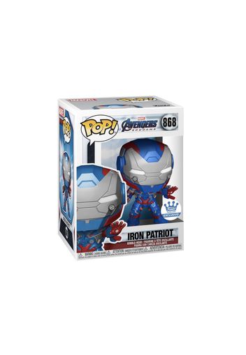 Funko Pop! Marvel Avengers Endgame Iron Patriot Funko Shop Exclusive Figure #868