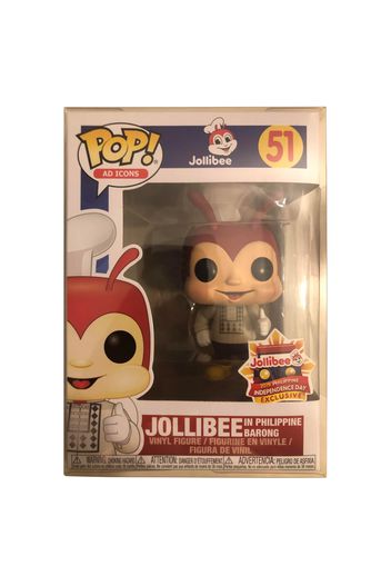 Funko Pop! Ad Icons Jollibee Jollibee in Philippine Barong Philippine Independence Day Exclusive Figure #51