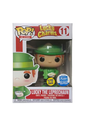 Funko Pop! Ad Icons Lucky Charms Lucky Leprechaun (Glow) Funko Shop Exclusive Figure #11