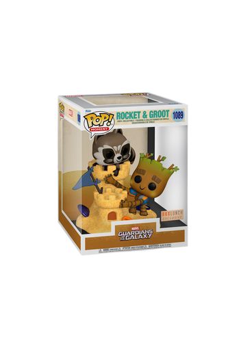 Funko Pop! Moment Marvel Guardians of the Galaxy Rocket and Groot Box Lunch Exclusive Figure #1089