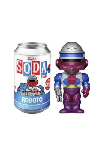 Funko Soda Masters Of The Universe Roboto 2021 NYCC Toy Tokyo Exclusive Open Can Chase Figure