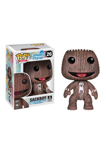 Funko Pop! Games Little Big Planet Sackboy Figure #26