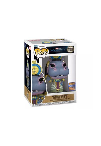 Funko Pop! Marvel Studios Moon Knight Taweret 2023 Wondrous Convention Exclusive Figure #1189