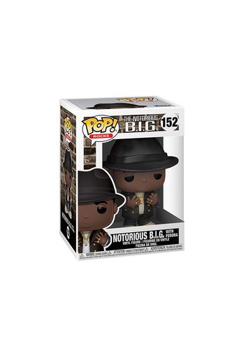 Funko Pop! Rocks The Notorious B.I.G with Fedora Figure #152