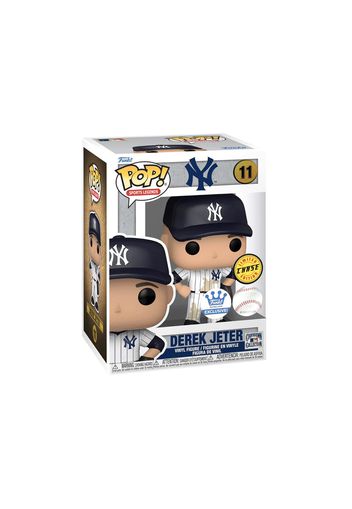 Funko Pop! Sports Legends New York Yankees Derek Jeter Chase Edition Funko Shop Exclusive Figure #11