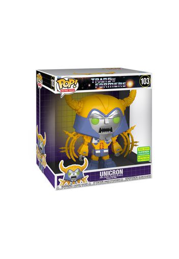 Funko Pop! Retro Toys Transformers Unicron 10 Inch 2022 Summer Convention Exclusive Figure #103