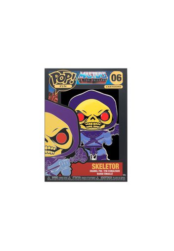 Funko Pop! Pin Masters of the Universe Skeletor (Red Glow in the Dark Eyes) Pin #06