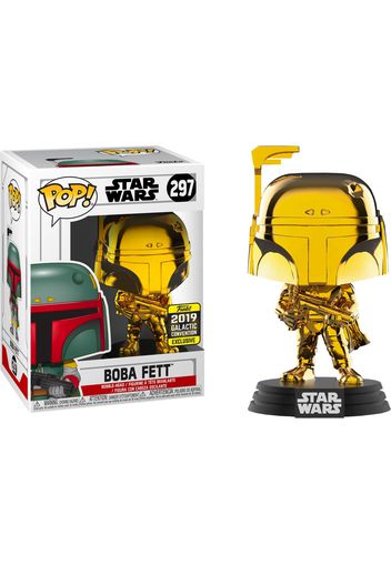 Funko Pop! Star Wars Boba Fett 2019 Galactic Convention Exclusive Figure #297