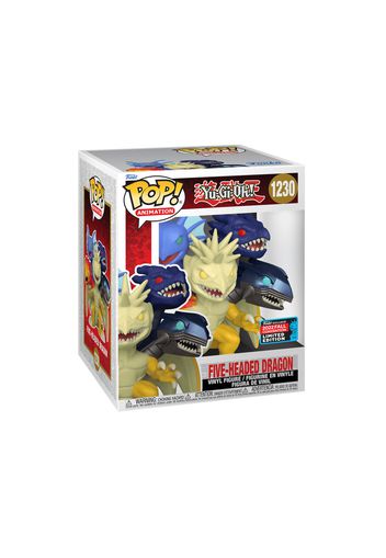 Funko Pop! Animation Yu-Gi-Oh Five-Headed Dragon 2022 Fall Convention Exclusive Figure #1230