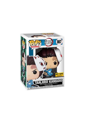 Funko Pop! Animation Demon Slayer Tanjiro Kamado Hot Topic Exclusive Figure #867