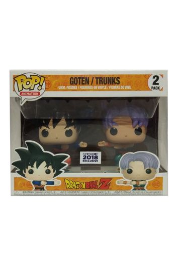 Funko Pop! Animation Dragonball Z Goten / Trunks Funimation Exclusive 2 Pack