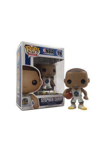 Funko Pop! Sports NBA Stephen Curry (White Jersey) Figure #19