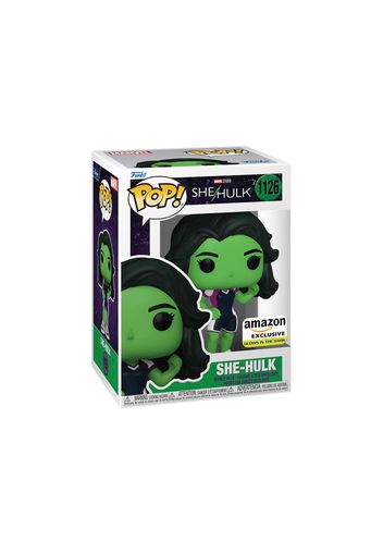 Funko Pop! Marvel Studios She-Hulk GITD Amazon Exclusive Figure #1126