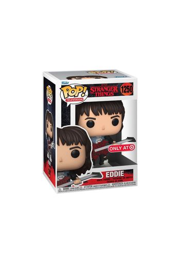 Funko Pop! Television Stranger Things Eddie Target Exclusive Figure #1250