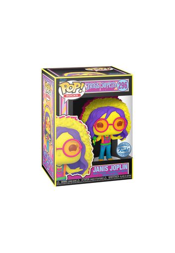 Funko Pop! Rocks Janis Joplin Special Edition Figure #296