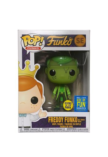 Funko Pop! Freddy Funko as Toxic Rick (Glow) Box of Fun Exclusive Special Edition