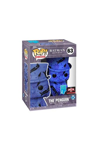 Funko Pop! Art Series DC Batman Returns The Penguin Target Con 2022 Exclusive Figure #63