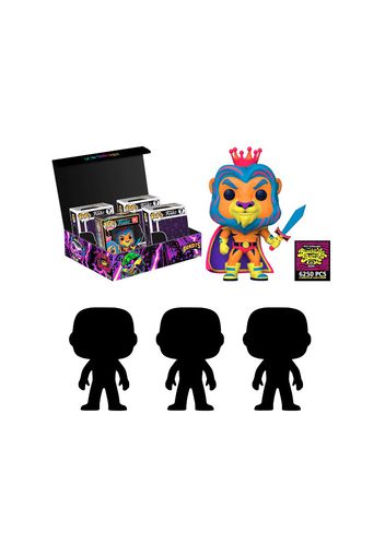 Funko Pop! Fundays Pop! Protectors 2022 Box of Fun (Edition of 6250) Sealed 4-Pack