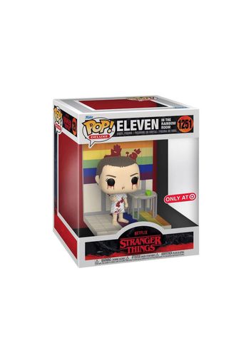 Funko Pop! Deluxe Stranger Things Eleven in the Rainbow Room Target Exclusive Figure #1251