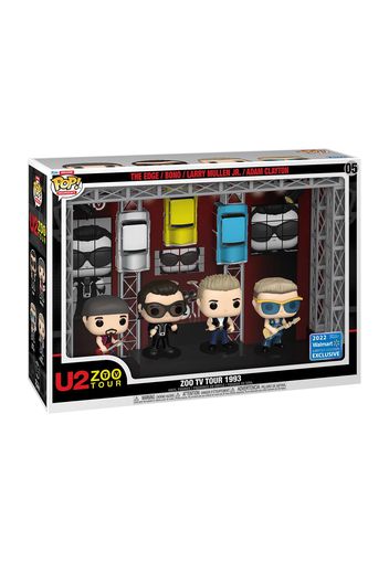 Funko Pop! Deluxe Moment U2's The Zoo TV Tour 1993 2022 Walmart Exclusive Figure #05