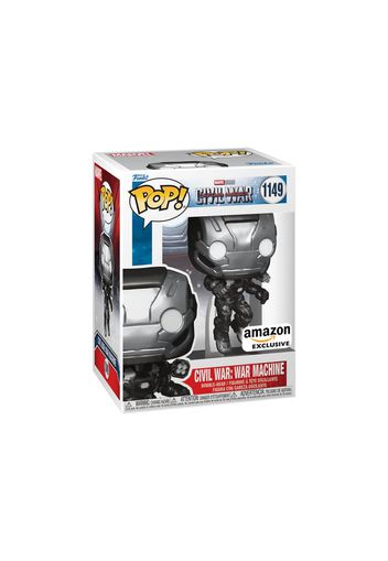 Funko Pop! Marvel Studios Captain America Civil War: War Machine Amazon Exclusive Figure #1149