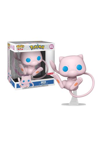 Funko Pop! Games Pokemon Mew Target Exclusive 10 Inch Figure #852