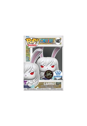 Funko Pop! Animation One Piece Carrot Funko Exclusive (Glow Chase) Figure #1487