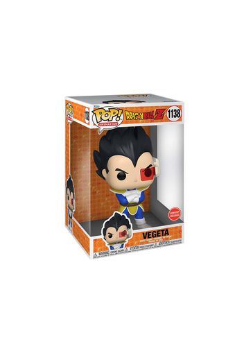 Funko Pop! Dragon Ball Z Vegeta 10 Inch GameStop Exclusive Figure #1138