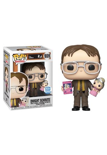 Funko Pop! Television The Office Dwight Schrute Funko Shop Exclusive Figure #1009