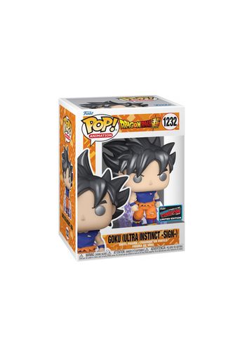 Funko Pop! Animation Dragon Ball Super Goku (Ultra Instinct -Sign-) 2022 NYCC Exclusive Figure #1232