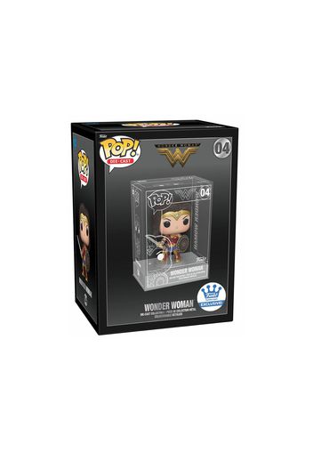 Funko Pop! Die-Cast Wonder Woman Funko Shop Exclusive Figure #04