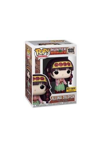 Funko Pop! Animation Hunter x Hunter Alluka Zoldyck Hot Topic Exclusive Figure #1028