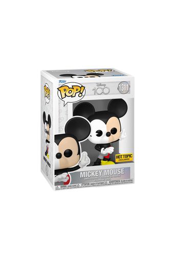 Funko Pop! Disney 100 Mickey Mouse Hot Topic Exclusive Figure #1311