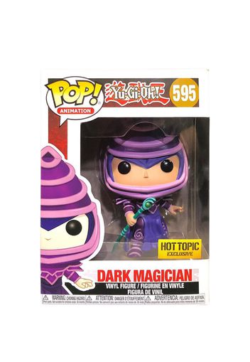 Funko Pop! Animation Yu-Gi-Oh! Dark Magician Hot Topic Exclusive Figure #595