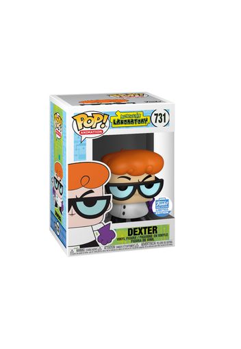 Funko Pop! Animation Dexter's Laboratory Dexter Funko Shop Exclusive Figure #731