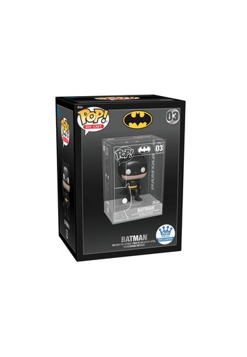 Funko Pop! Die-Cast Batman Funko Shop Exclusive Figure #03