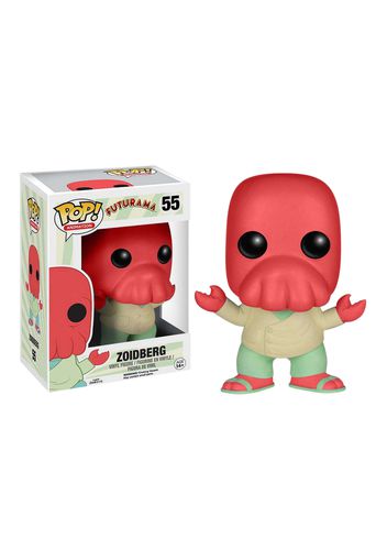 Funko Pop! Animation Futurama Zoidberg (Red) Figure #55