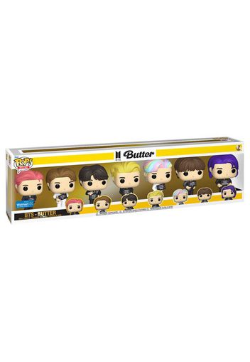 Funko Pop! Rocks BTS Butter Walmart Exclusive 7-Pack