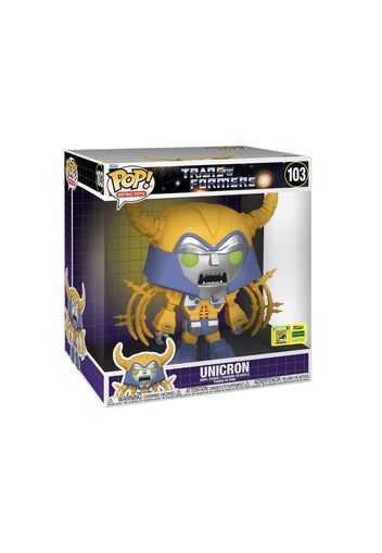 Funko Pop! Retro Toys Transformers Unicron 10 Inch 2022 SDCC Exclusive Figure #103