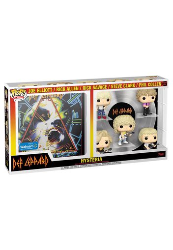 Funko Pop! Deluxe Albums Def Leppard Hysteria Walmart Exclusive Figure #37