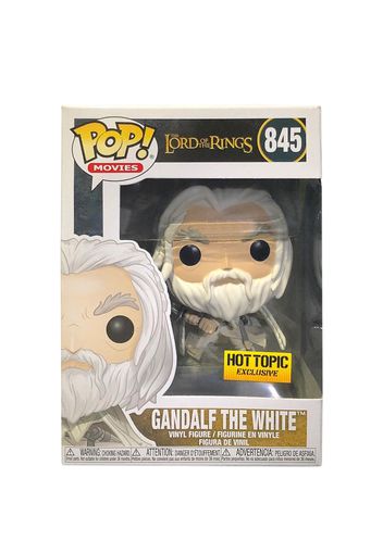 Funko Pop! Movies The Lord of the Rings Gandalf The White Hot Topic Exclusive Figure #845
